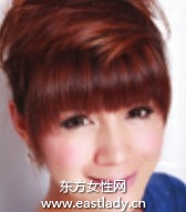 蓬松头发型大脸变小脸