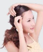 时尚卷发发型设计打造居家MM妩媚风