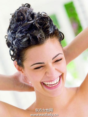 正确的洗发、养发步骤