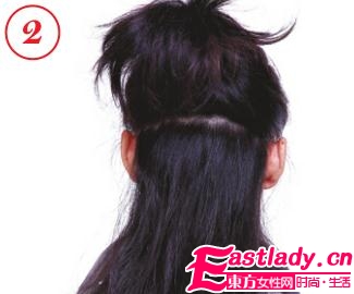 蓬皮杜风格发型设计 休闲又时尚