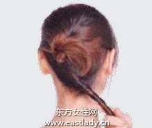 水晶侧盘发张扬又不失乖巧