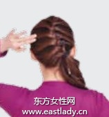 适合国庆出行的韩式蜈蚣辫发型设计