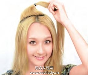 2013最新发型之花式拧发发型