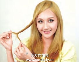 早春三股辫发型DIY提升你的气场