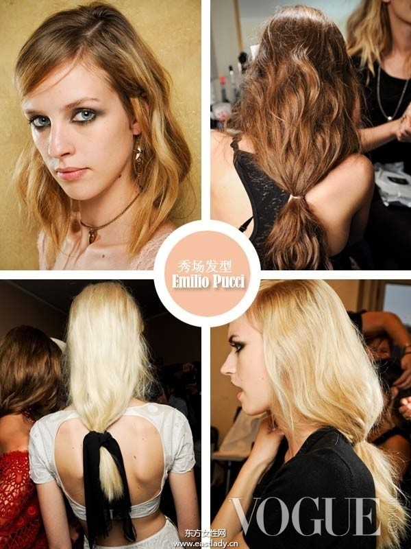 学明星马尾辫扎法时尚又高雅