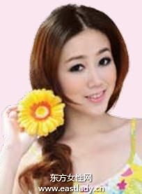 最新公主发型娇羞可爱