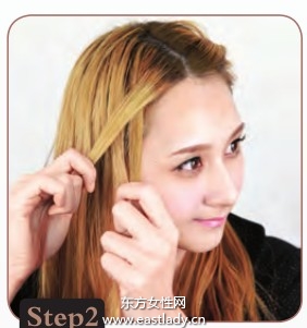 适合职业MM的最新韩式编发发型