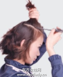 沉闷小短发变身柔顺直发增添时尚气息