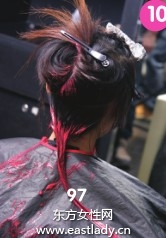 给秀发换个染色打造属于自己的完美发型