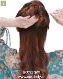 俏丽复古小发髻 散发出无限优雅气息