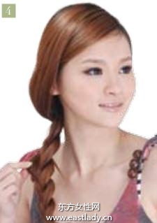 甜心小卷发让脸庞更具线条感和亲切感