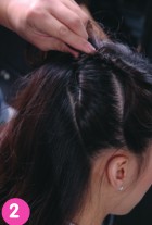 MM们最爱的时尚凌乱发型