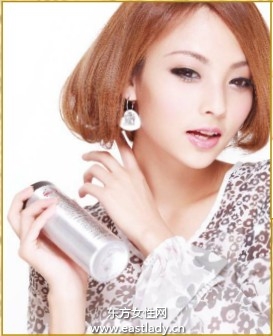 A字内扣蘑菇头富有空气感