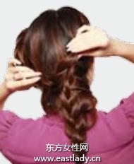 韩式双侧编发发型提升女人味