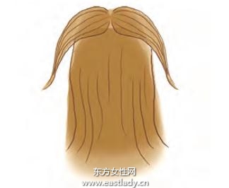 blingbling发饰夹打造维多利亚风情小发辫