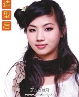 2013最新发型设计风情万种