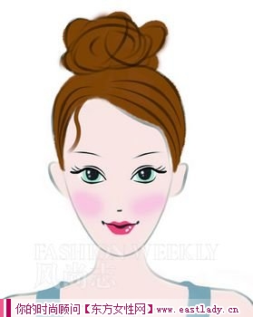 长形脸适合的发型设计