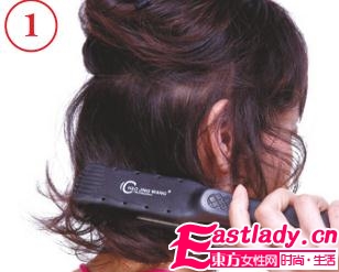 可爱短发发型 造型精致而活泼