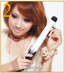 螺旋丝巾高盘发变身名模气质