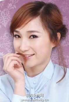 三分钟职场MM发型设计 刚毅中不失女人味