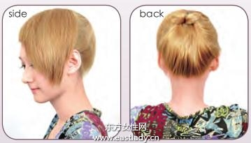 三分钟发型设计长发发型变短发发型