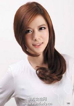 发型DIY之修剪斜刘海