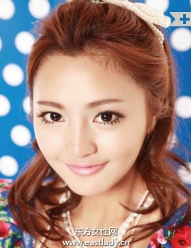 松高刘海媚姐发好看又实用