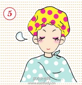 自制染发剂调出漂亮发色