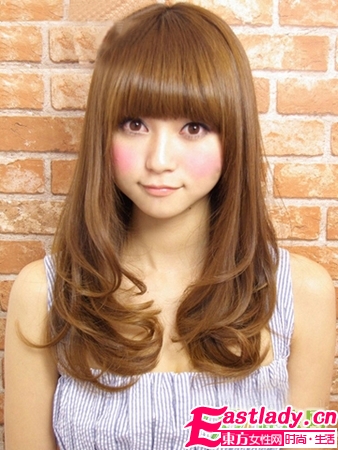 清纯or妖艳 7款中长梨花头