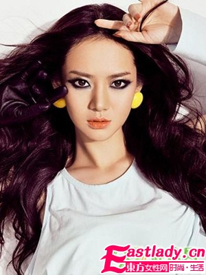 美女戚薇私家珍藏发型show