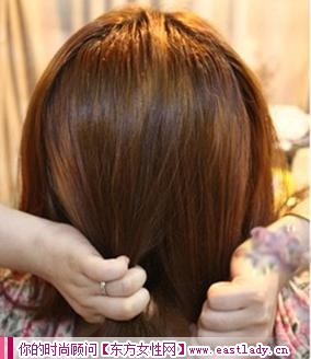 简单韩式盘发步骤 只需几步就改变你的气质