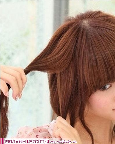 韩式编发教程图解打造时尚优雅气质