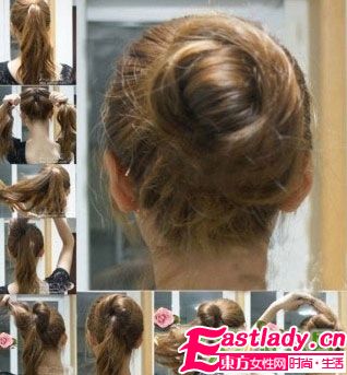 2012最新十款盘发发型设计