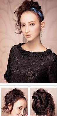 DIY六种简单韩式盘发发型 你都学会了吗