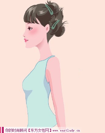 高雅古典盘发发型 大脸变小脸