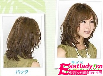 盛夏发型技巧 让大饼脸变性感