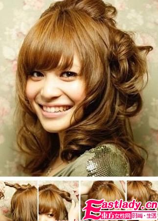 DIY六种简单韩式盘发发型 你都学会了吗