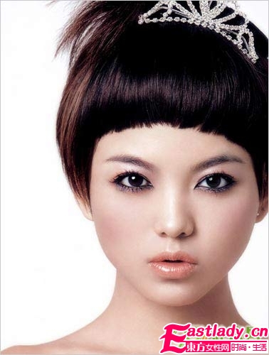 发型与脸型的五大误区搭配