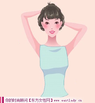 高雅古典盘发步骤起圆润脸型作用