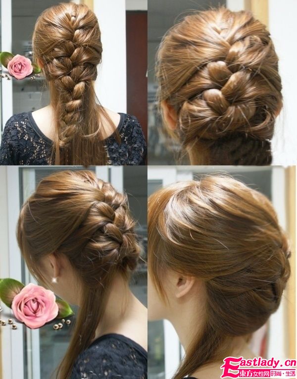 手把手教你打造36种最新盘发发型