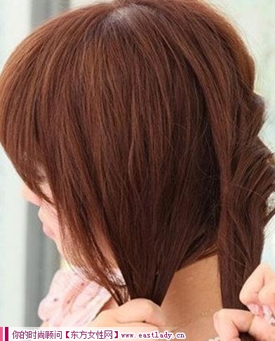 韩式编发教程图解打造时尚优雅气质