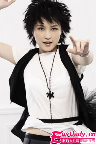 2012最新发型之不同的脸型搭配不同的发型