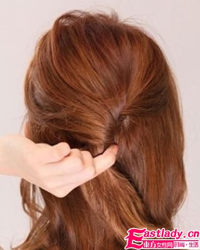 学习韩式盘发技巧 让你轻松拥有靓丽发型