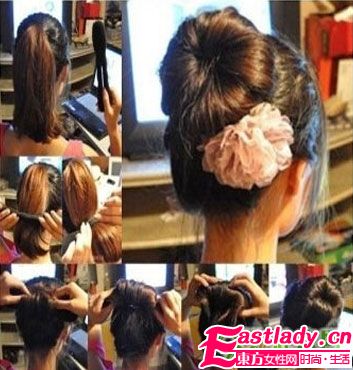 2012最新十款盘发发型设计