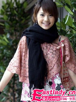 明星典范 复古刘海的11种搭配范儿