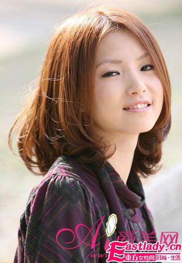 2012新款中分BOB头 尽现时尚活力气质