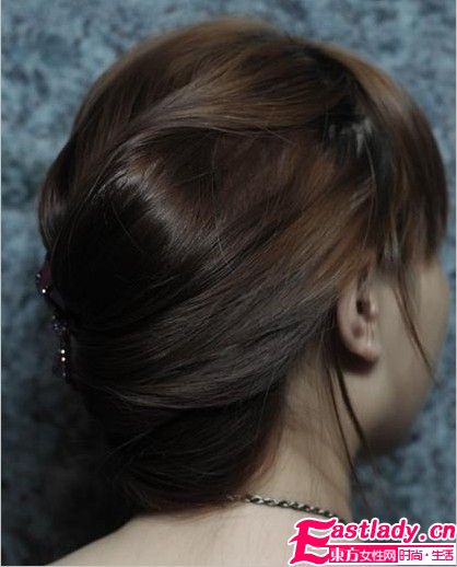 2012新款气质鸟窝发型 时尚味十足