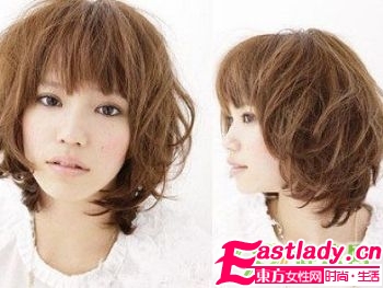 打造可爱小脸的五款发型