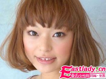 打造可爱小脸的五款发型