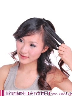 时尚韩式编发图解 诉说属于青春的快乐